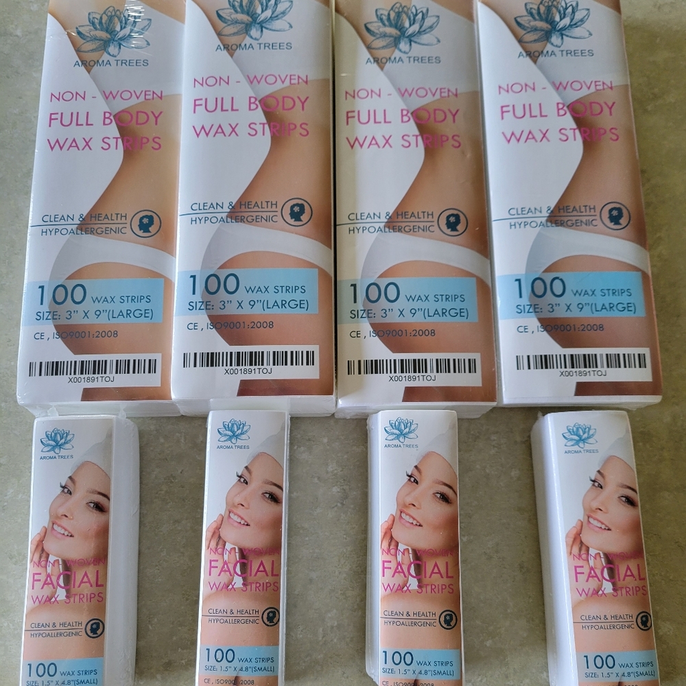 Wax strips